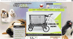 Desktop Screenshot of milagrostore.com